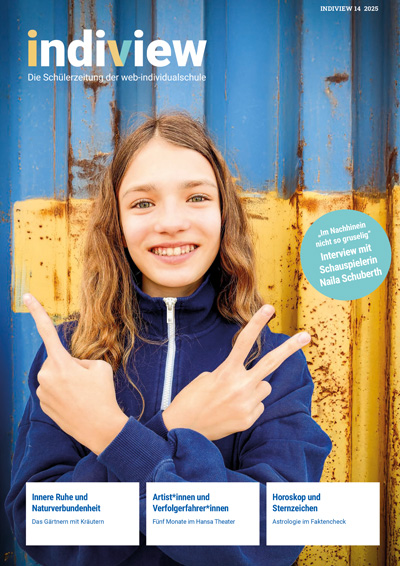 Cover Schülerzeitung IndiView