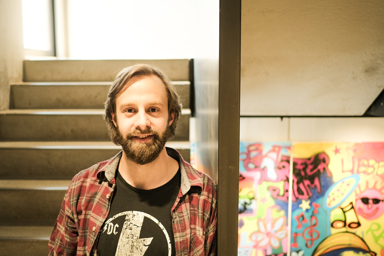 Portrait Jonathan Müller